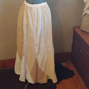Hippie boho skirt